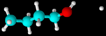 1. Protonizace hydroxylové skupiny