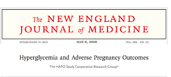 SCREENING GDM 2008 studie HAPO (23 000 žen) 2010 IADPSG (Mezinárodní asociace pro diabetes a