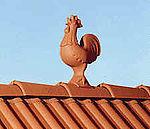 Pálená krytina Hřebenáče Pro krytí hřebenů střech.