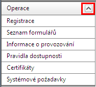 ~ 14 ~ 3. Úvodní nabídka aplikace BENEFIT7 Po spuštění aplikace se otevře nabídka Úvod, která slouží zejména k registraci nového uživatele a k přihlášení již stávajícího uživatele.