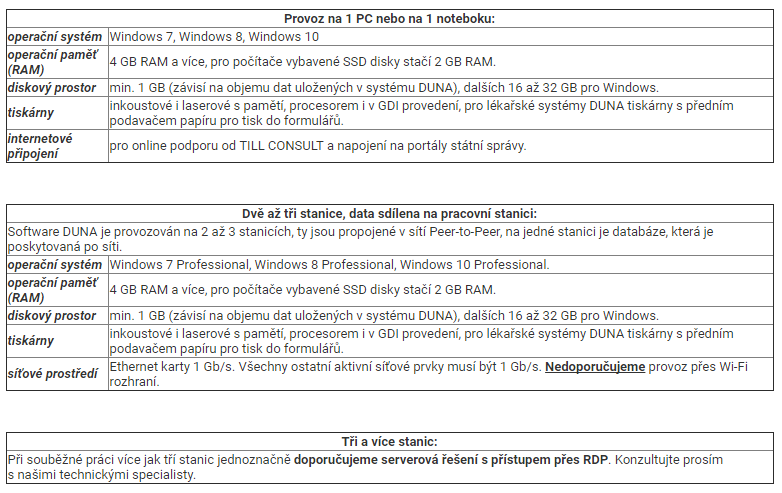 1. Doporučená