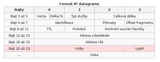 nevylučuje duplicitu a ani nekontroluje integritu přenášených dat, tuto funkcionalitu přenechává protokolům vyšších vrstev. Přenos dat probíhá pomocí paketů.