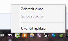 6 Automatické spouštění Program SnapArc umožňuje zadáním parametrů /RUN soubor_konfigurace automatické odstartování stahování archivů při spuštění programu.