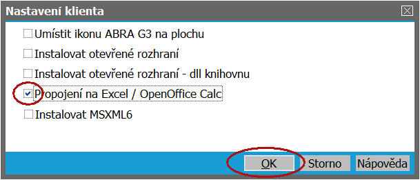 15. Nakonec se ukáže obvyklý výběr uživatelů: 16.