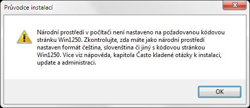 INSTALACE Instalační soubory systému ABRA naleznete na zákaznickém portálu zp.abra.eu. 2.