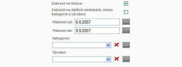 65 / 73 Pomocí tlačítka Nová vytvoříme novou anketu.