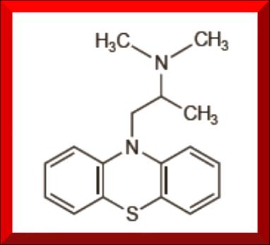 label use SPC promethazin thiethylperazin Torecan haloperidol; inj off-label use není
