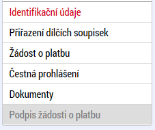 Po podpisu je zpráva a soupiska automaticky podána kontrolnímu orgánu. 3.