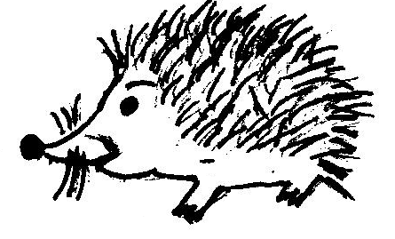 2. Báseň Ježek, ježek, ježatý, kožich má až na paty, na kožichu bodlinky, od ježkovy maminky. Zřetelně předneseme celou básničku. Poté vyslovujeme pomalu jednotlivé verše.