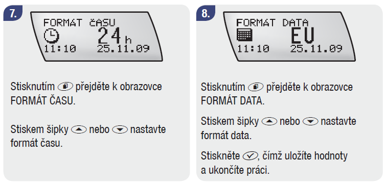 Nastavení