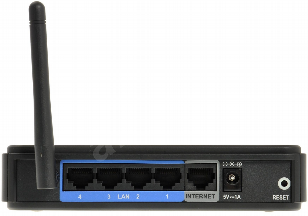 Wifi router samostatné jednotky s vlastním napájením mají výstup na externí anténu, konektory RJ45 (LAN a WAN) či USB