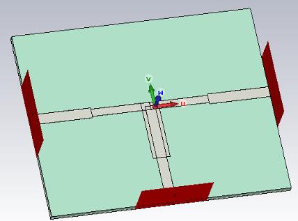 5.1 Modelování a simulace děliče 1 Pomocí vztahů uvedených v teoretické části se vypočetly impedance úseků děliče.