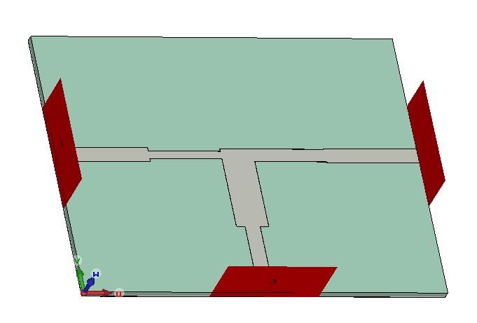 5.2 Modelování a simulace děliče 2 V druhém kroku stejným postupem jako u děliče 1, jsem optimalizoval, sfázoval