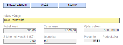 Pod položkou 04.06 Technologická zařízení musí být dodrženo následující členění např.: 04.06.01 Sauna 1 (Počet kusů) 04.06.02 Whirlpool 2 (Počet kusů) 04.06.03 Zasněžování 3 (Počet kusů) Vybavení bude uvedeno pouze pod položkou 01.