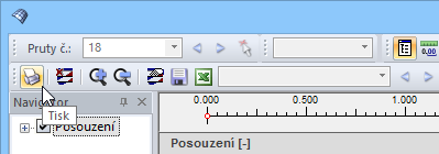 6 Výstup 6. Výstup 6.1 Výstupní protokol Pro údaje z modulu RF-STEEL EC3 můžeme stejně jako pro data z hlavního programu RFEM vytvořit výstupní protokol, do něhož lze vkládat obrázky nebo vlastní vysvětlivky.