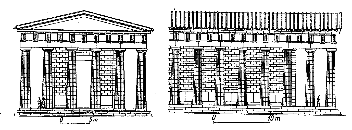 Apollónův chrám v Delfách
