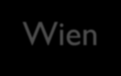 Wien die Hauptstadt Österreichs die größte Stadt des Landes zugleich ein