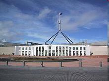 Teritorium hlavního města Austrálie (Capital Territory) je samostatný stát na území Nového Jižního Walesu a zároveň hlavní území Australského svazu.