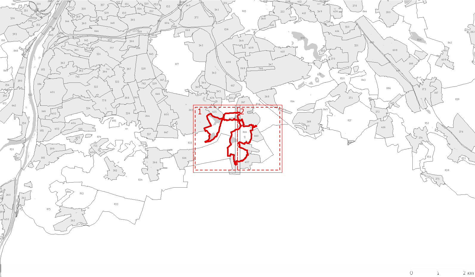 01 02 03 04 05 06 07 08 09 10 11 12 13 14 15 16 17 18 19 20 STRUKTURA KRAJIY : zemědělsko-rybniční krajina Hrnčířská rybniční soustava - 816 MĚSTSKÁ ČÁST: Praha-Kunratice, Praha-Šeberov KATASTRÁLÍ