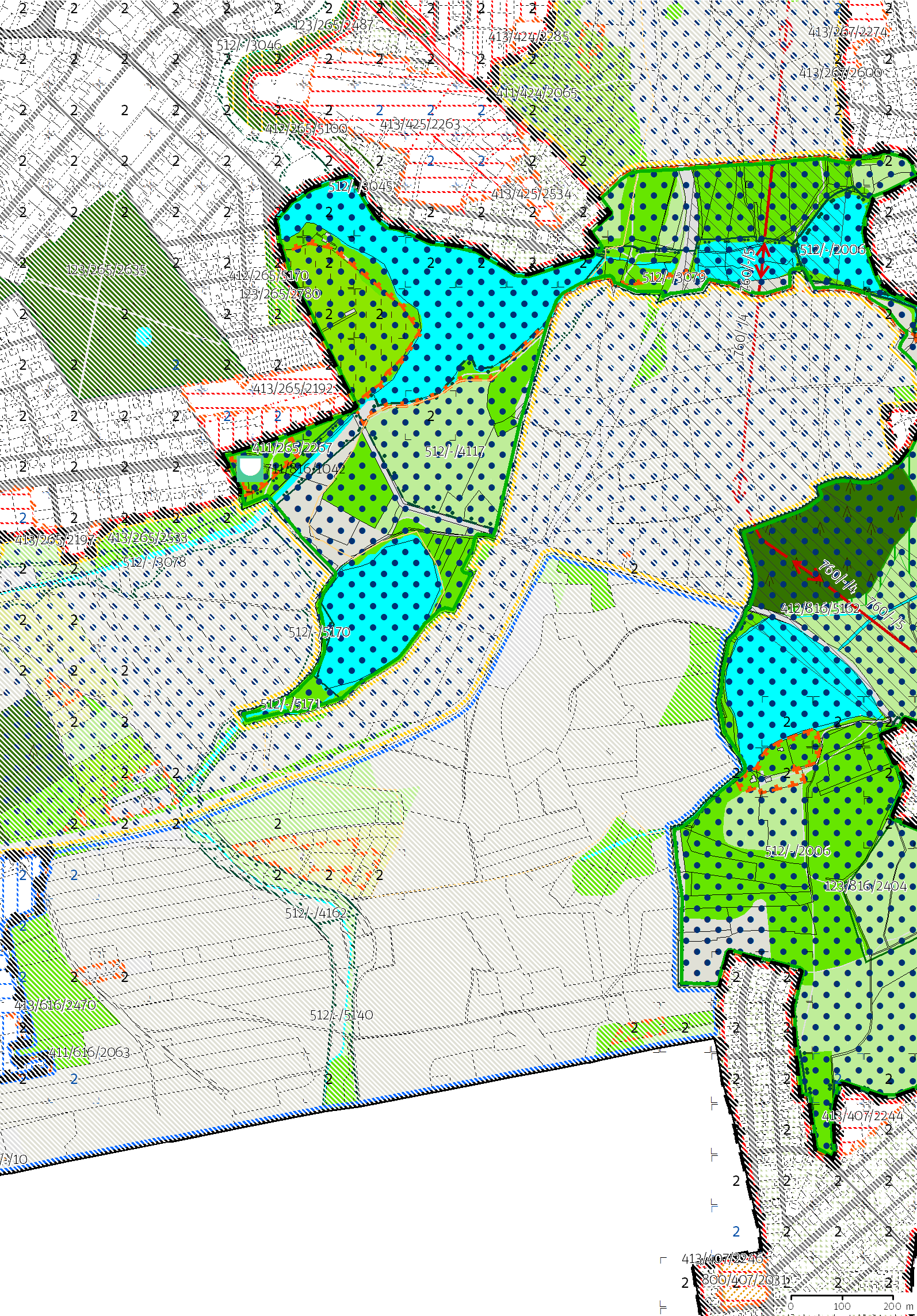 Hrnčířská rybniční soustava - 816 16 K [ S ] Územn