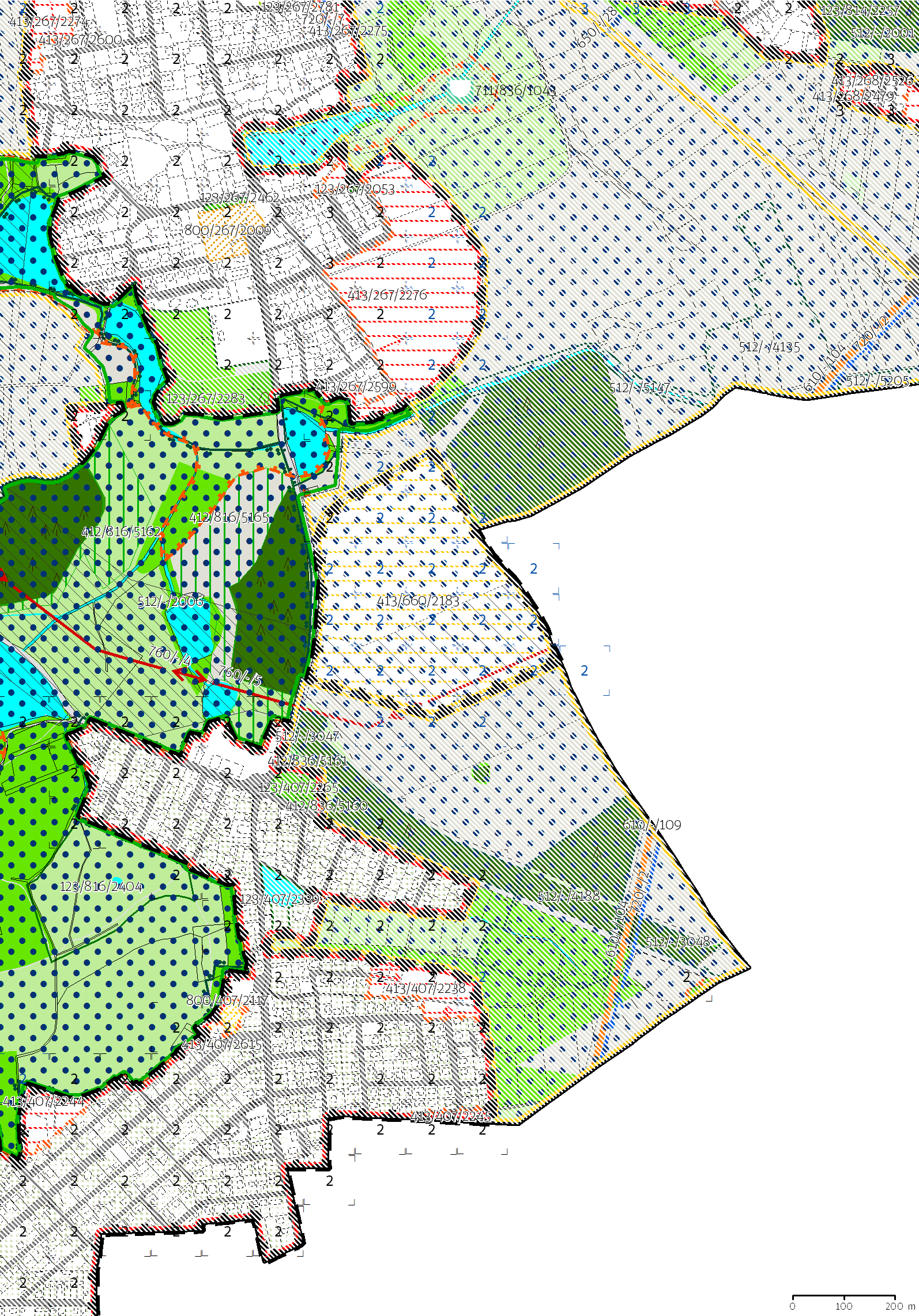 Hrnčířská rybniční soustava - 816 16 K [ S ] Územn