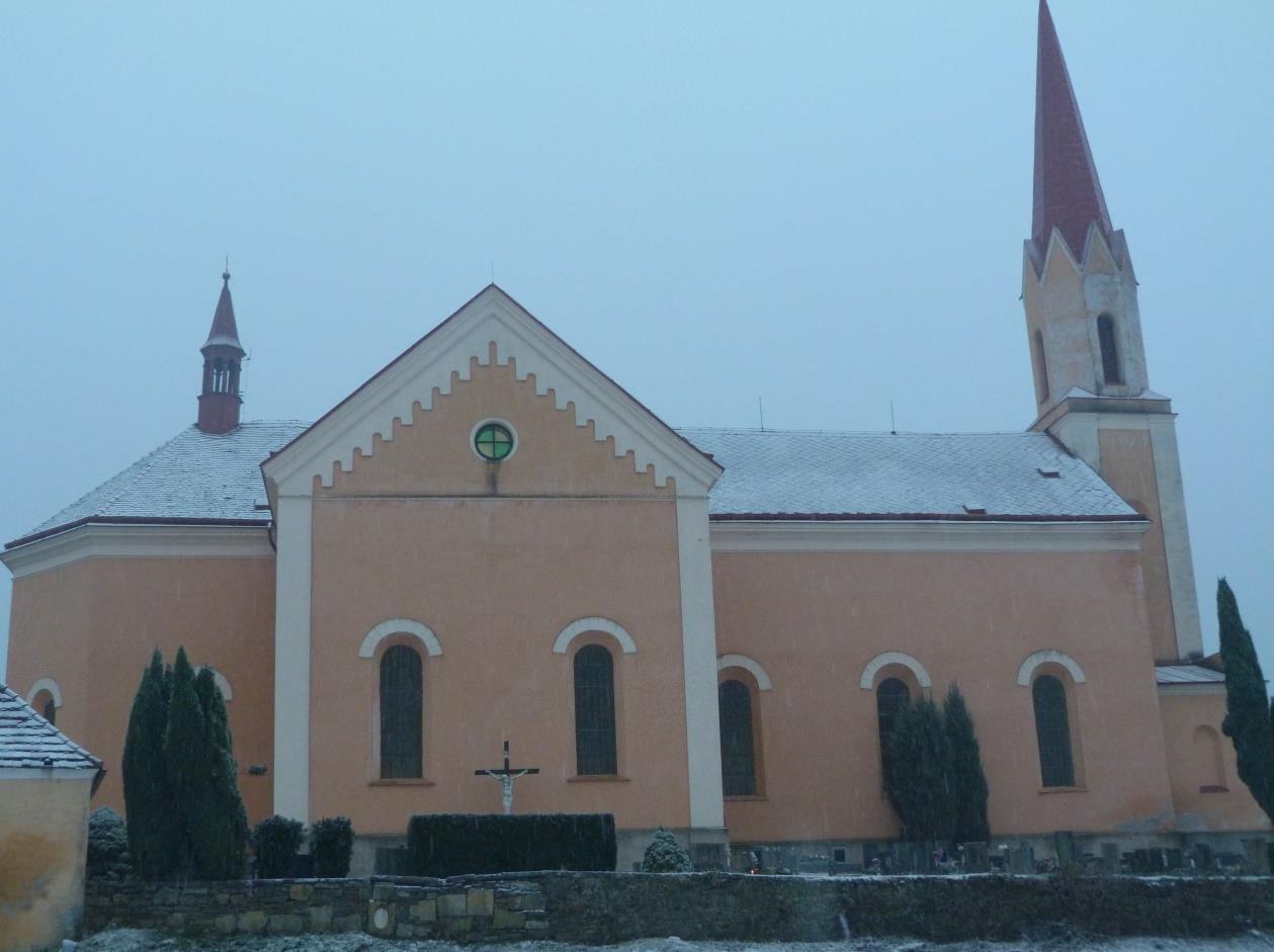 Speciální rubrika věnovaná tomu, jak vypadaly naše obce v minulosti a jak vypadají nyní, tentokrát přináší věž kostela Narození svatého Jana Křtitele ve Zbýšově.
