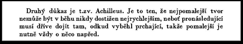 1.1 FILOSOFIE PRACOVNÍ LIST Č. 1 Ukázka textu: 1 Otázky k textu: 1. Kdo je autorem úryvku? 2. Z jakého díla tento úryvek pochází? 3.