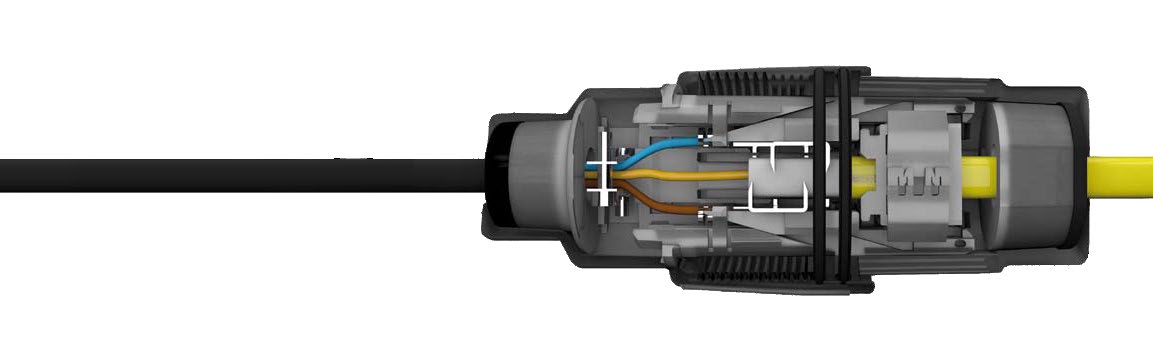 61 DuoClip-K: spojka Pro propojení 2 topných kabelů. 1.190,- 1.290,- DuoClip-E* 8000-10.63 DuoClip-E: ukončovací prvek topného kabelu. 290,- 1) Pro připojení 2 kabelů objednejte navíc 1x DuoClip E.