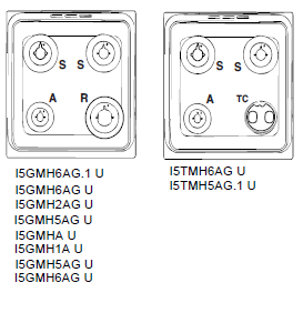 ŠTÍTEK S JMENOVITÝMI ÚDAJI Rozměry šířka 391 mm výška 340 mm hloubka 424 mm Objem I5GMH2AG U I5GMH5AG U I5GMHA U 57 l I5GMH1A U I5GMH5AG U I5GMH6AG U šířka 42 cm Rozměry spodní výška 23 cm části