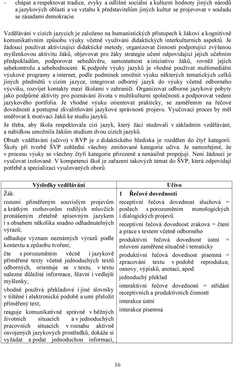 Je žádoucí používat aktivizující didaktické metody, organizovat činnosti podporující zvýšenou myšlenkovou aktivitu žáků, objevovat pro žáky strategie učení odpovídající jejich učebním předpokladům,