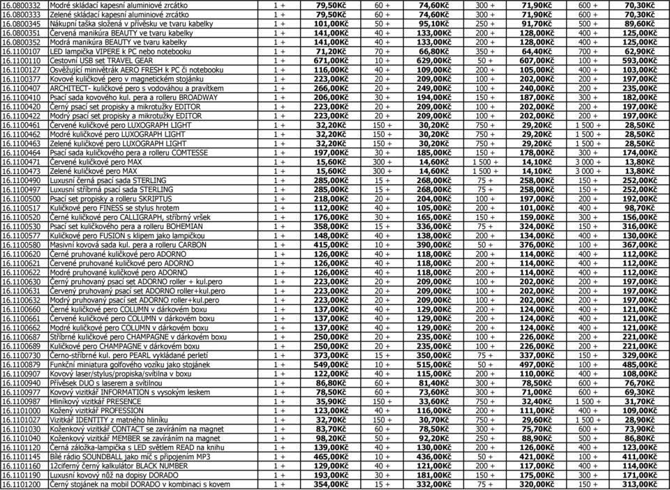 0800345 Nákupní taška složená v přívěsku ve tvaru kabelky 1 + 101,00Kč 50 + 95,10Kč 250 + 91,70Kč 500 + 89,60Kč 16.