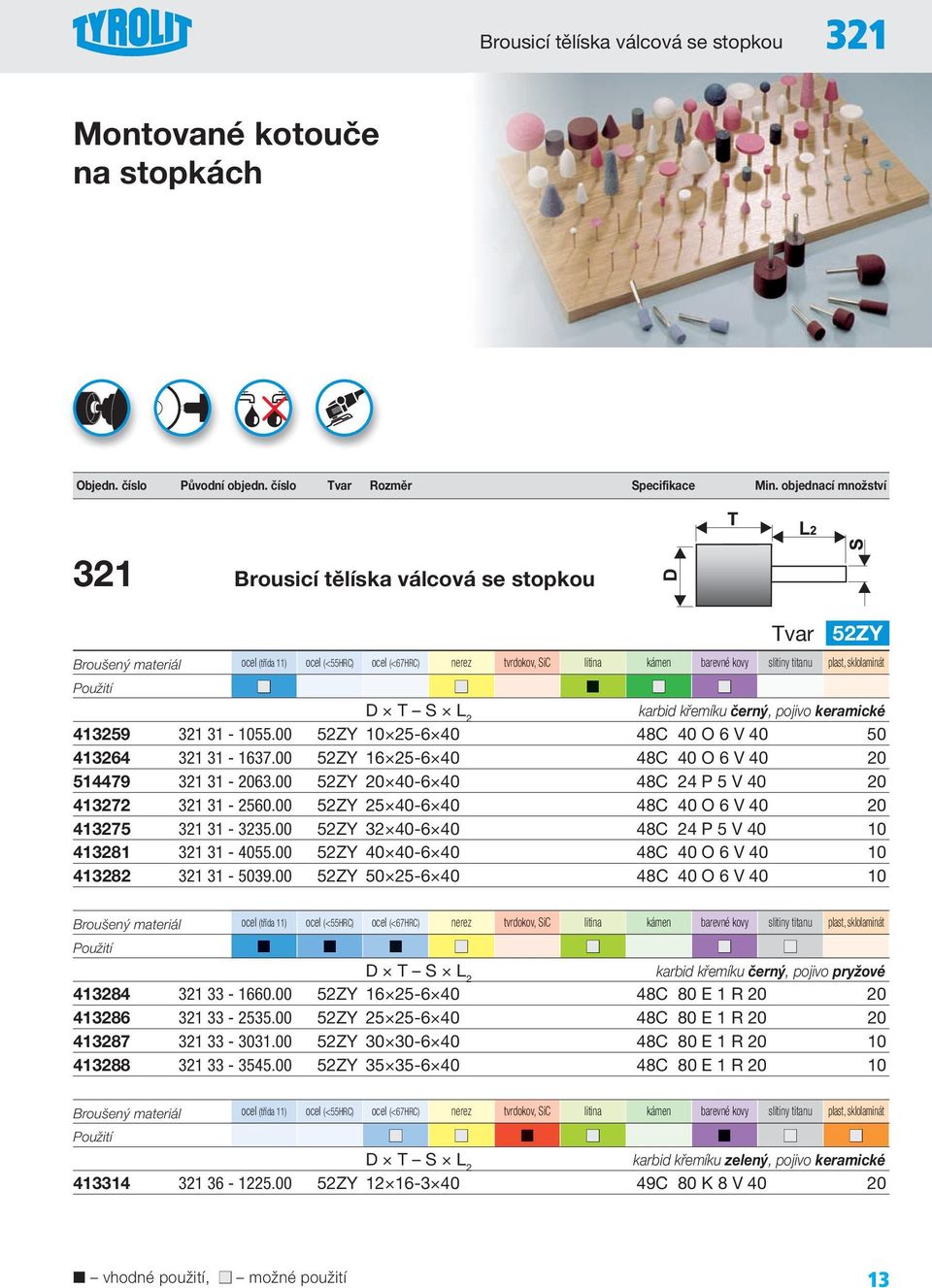 00 52ZY 16 25-6 40 48C 40 O 6 V 40 20 514479 321 31-2063.00 52ZY 20 40-6 40 48C 24 P 5 V 40 20 413272 321 31-2560.00 52ZY 25 40-6 40 48C 40 O 6 V 40 20 413275 321 31-3235.