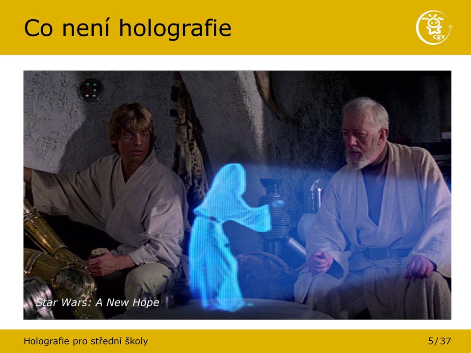 Hope Holografie