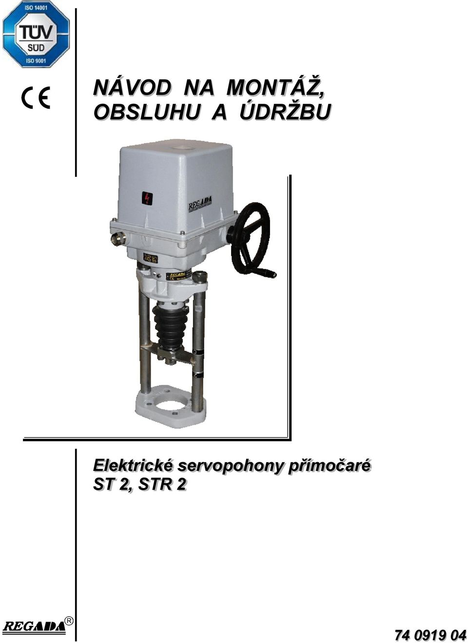 Elektrické servopohony