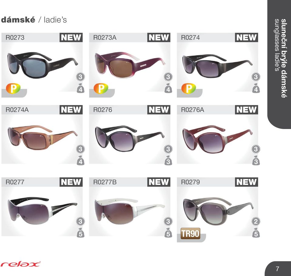 sunglasses ladie s R07A