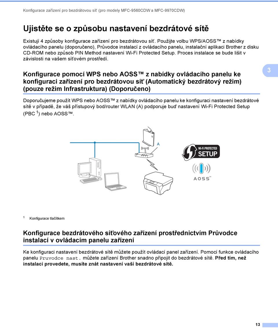 Setup. Proces instalace se bude lišit v závislosti na vašem síťovém prostředí.