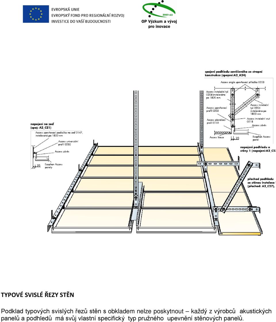 výrobců akustických panelů a podhledů má svůj