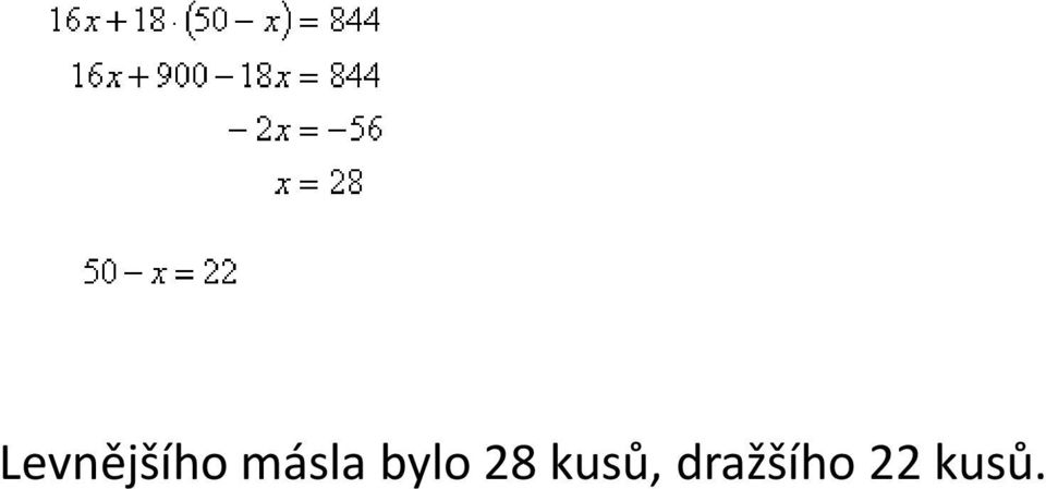 28 kusů,