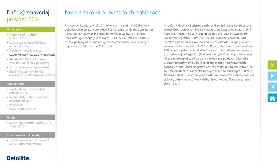 25 %). Ještě dříve došlo ke zvýšení podpory na jedno nově vytvořené pracovní místo ve vybraných regionech ze 100 tis. Kč na 200 tis. Kč).