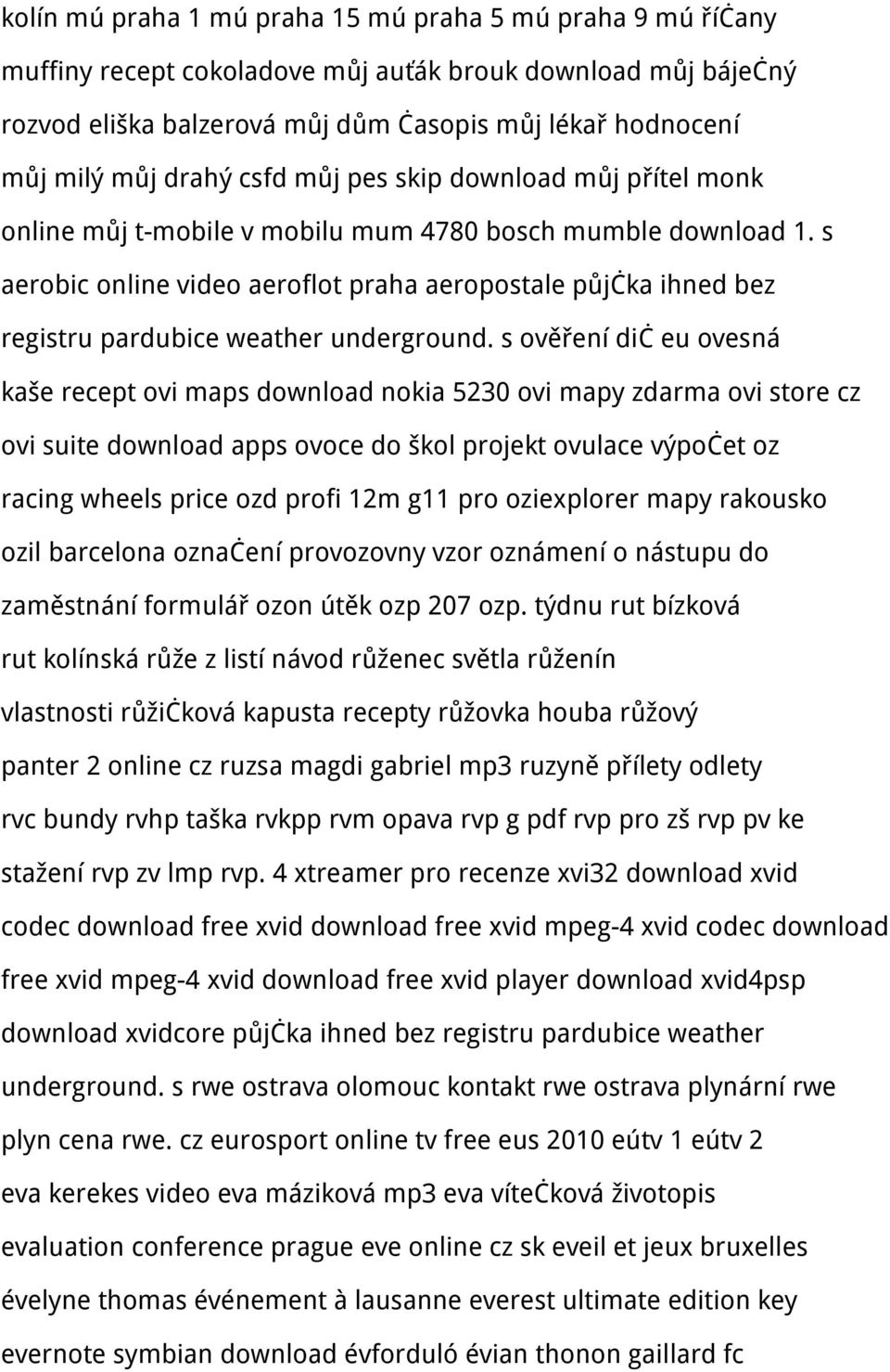 s aerobic online video aeroflot praha aeropostale půjčka ihned bez registru pardubice weather underground.