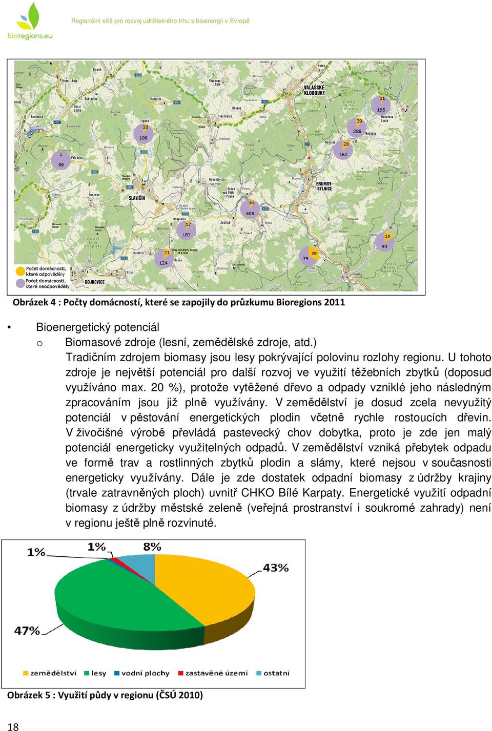 20 %), protože vytěžené dřevo a odpady vzniklé jeho následným zpracováním jsou již plně využívány.