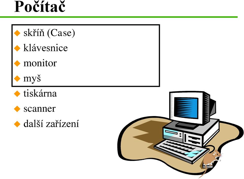 monitor myš