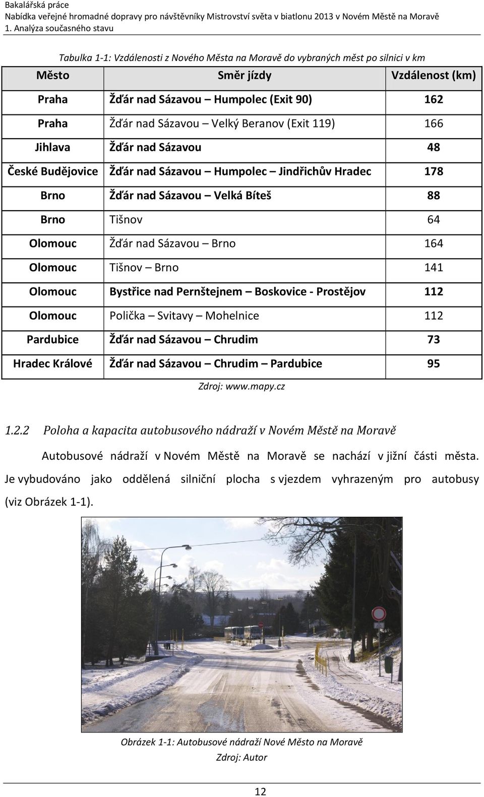 Žďár nad Sázavou Brno 164 Olomouc Tišnov Brno 141 Olomouc Bystřice nad Pernštejnem Boskovice - Prostějov 112 Olomouc Polička Svitavy Mohelnice 112 Pardubice Žďár nad Sázavou Chrudim 73 Hradec Králové