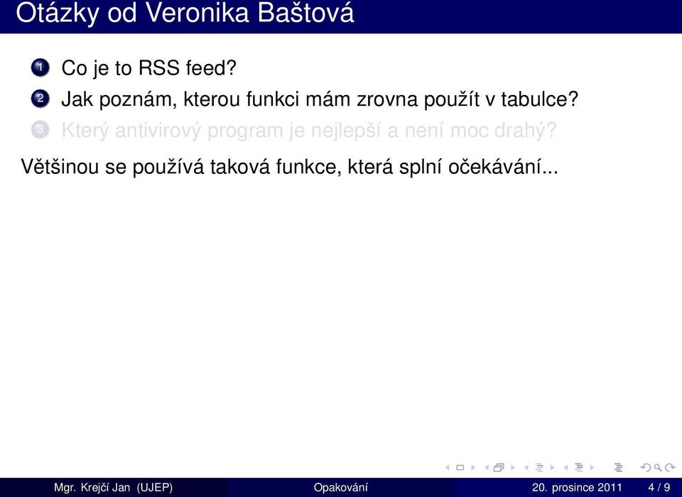 3 Který antivirový program je nejlepší a není moc drahý?