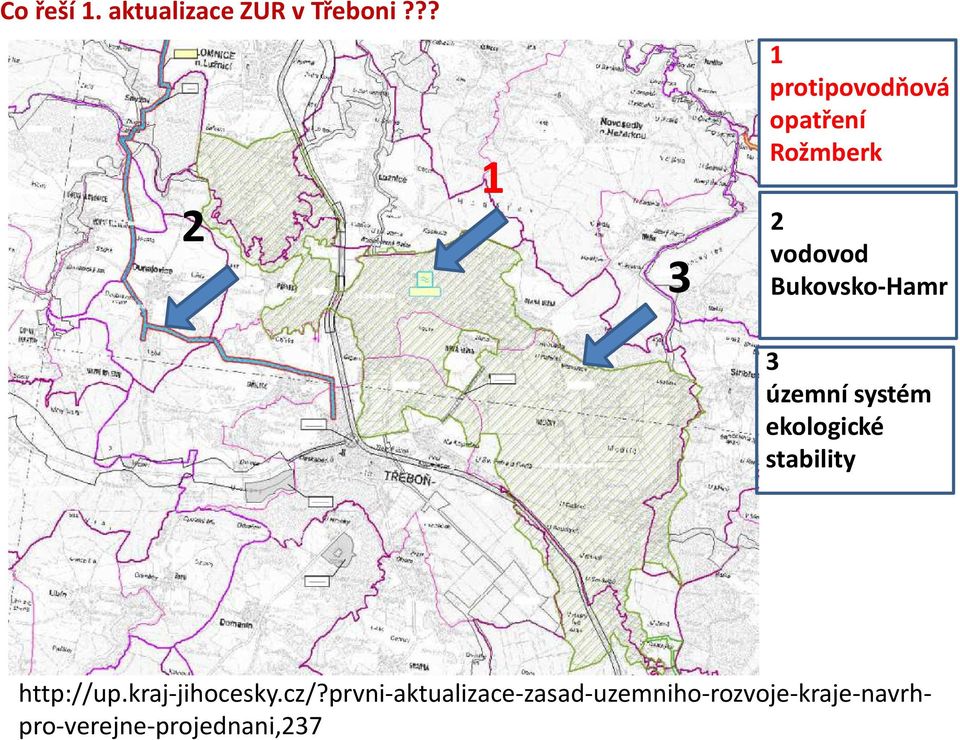 Bukovsko-Hamr 3 územní systém ekologické stability http://up.