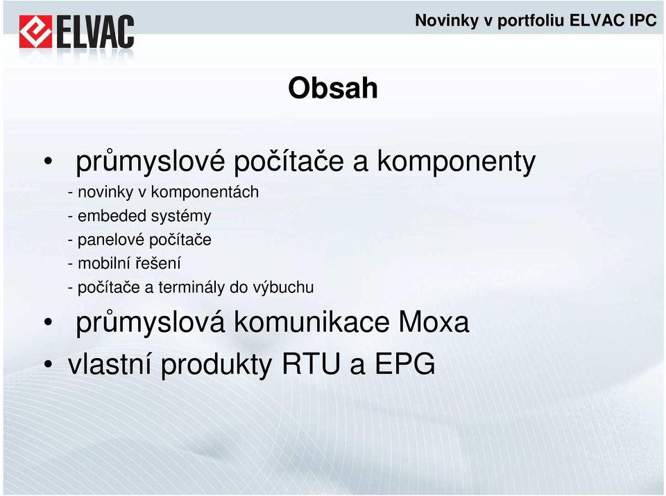 panelové počítače - mobilní řešení - počítače a terminály