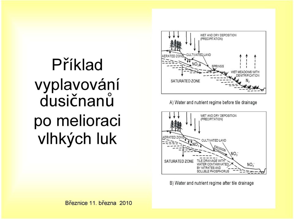 melioraci vlhkých