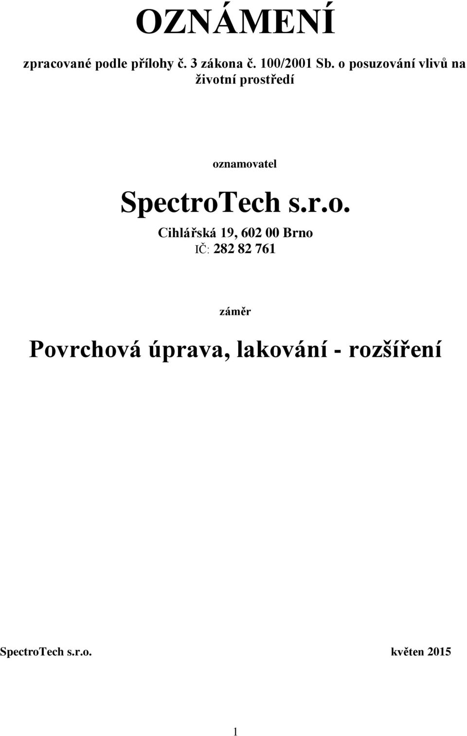 SpectroT