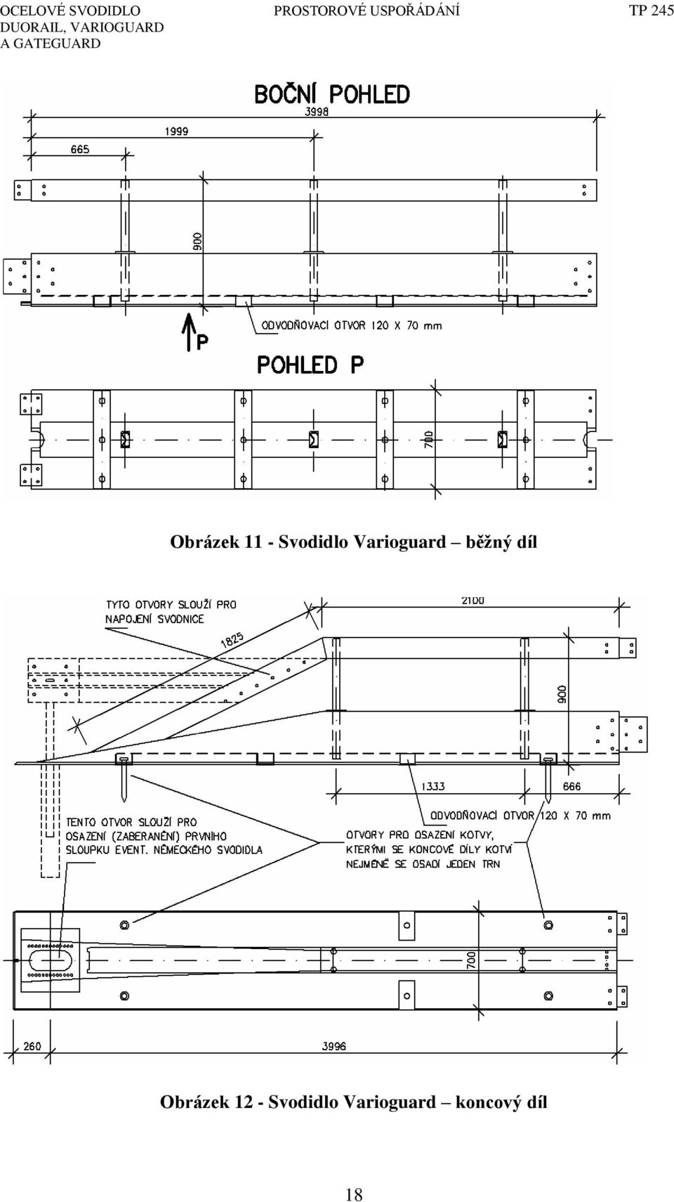 Obrázek 12 - Svodidlo