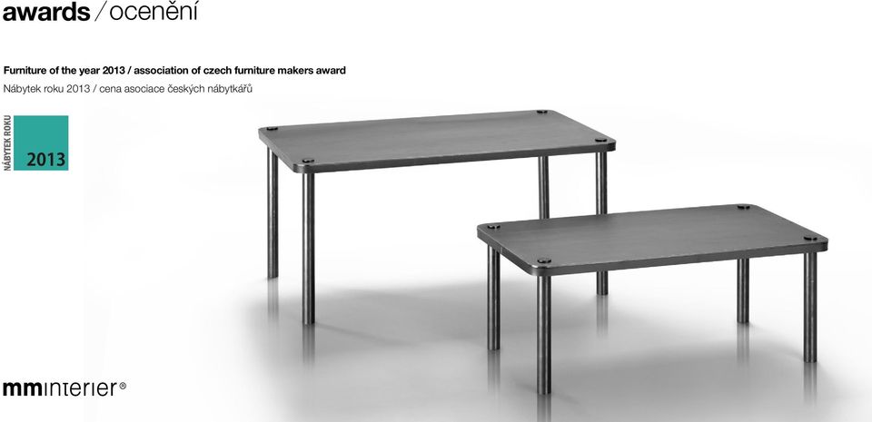 furniture makers award Nábytek